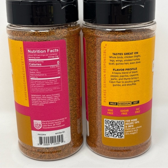 Chica Licka Bam Bam Chicken Rub Gluten Free 2 Pack Seasoning 10.7 oz - Picture 2 of 2